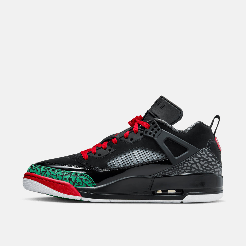 Side medial view of the Jordan Spizike Low.