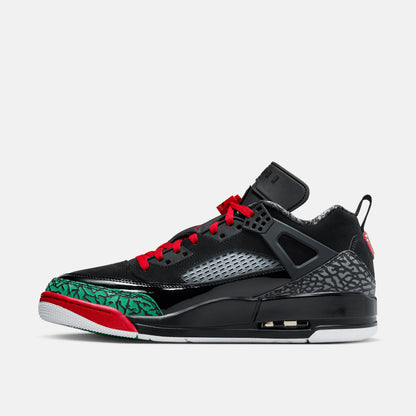 Side medial view of the Jordan Spizike Low.