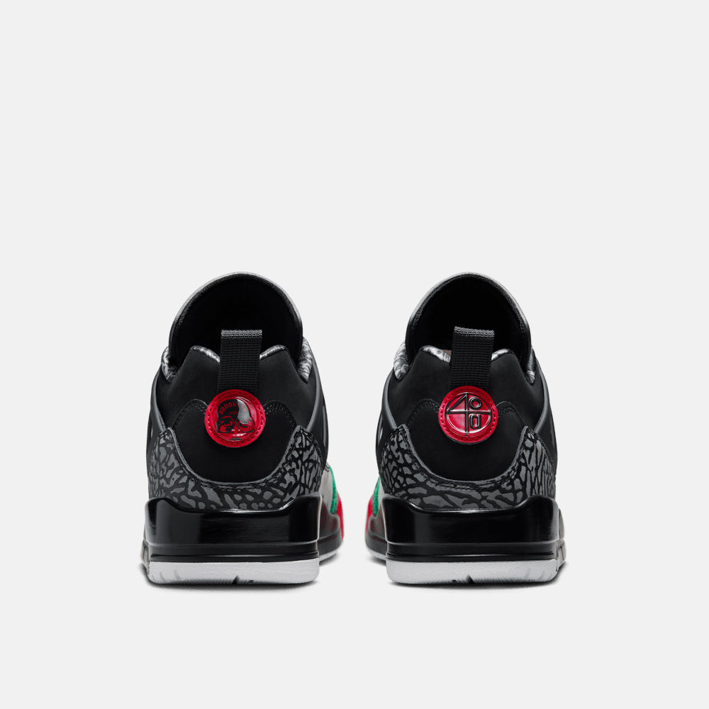 Rear view of the Jordan Spizike Low.