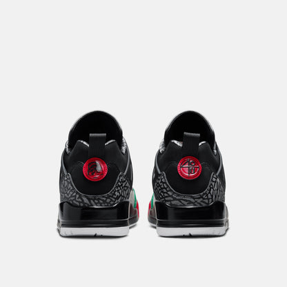 Rear view of the Jordan Spizike Low.