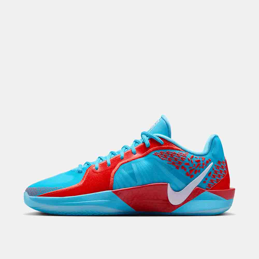 Side medial view of the Nike Sabrina 2 "Slurpee".