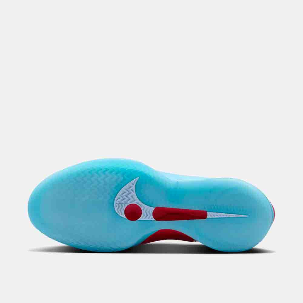 Bottom view of the Nike Sabrina 2 "Slurpee".