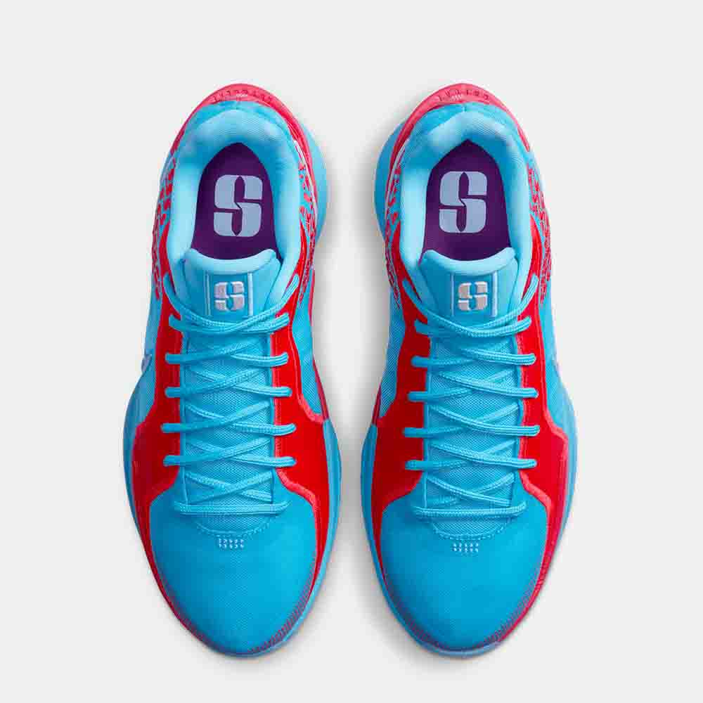 Top view of the Nike Sabrina 2 "Slurpee".