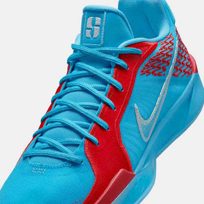 Up close, front view of the Nike Sabrina 2 "Slurpee".