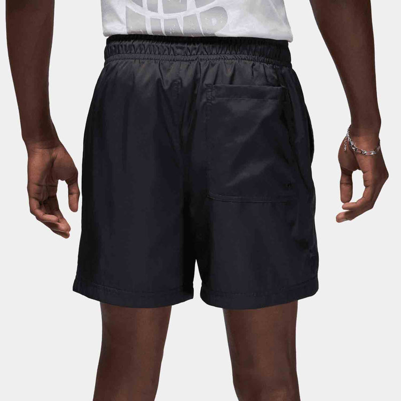 Rear view of the Men's Jordan Essentials Shorts.