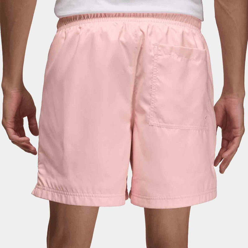 Rear view of the Men's Jordan Essentials Shorts.