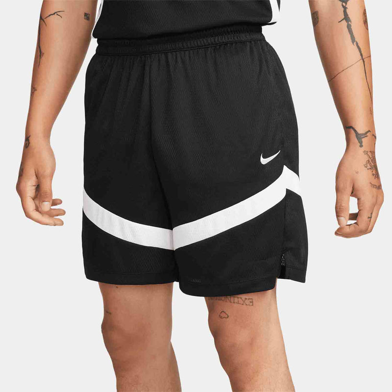 Front view of the Nike Men's Dri-FIT 6" Basketball Shorts