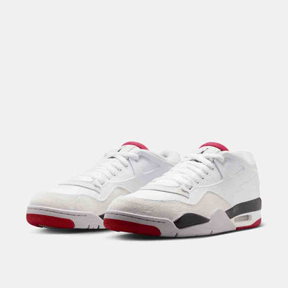 Front view of the Air Jordan 4 RM.