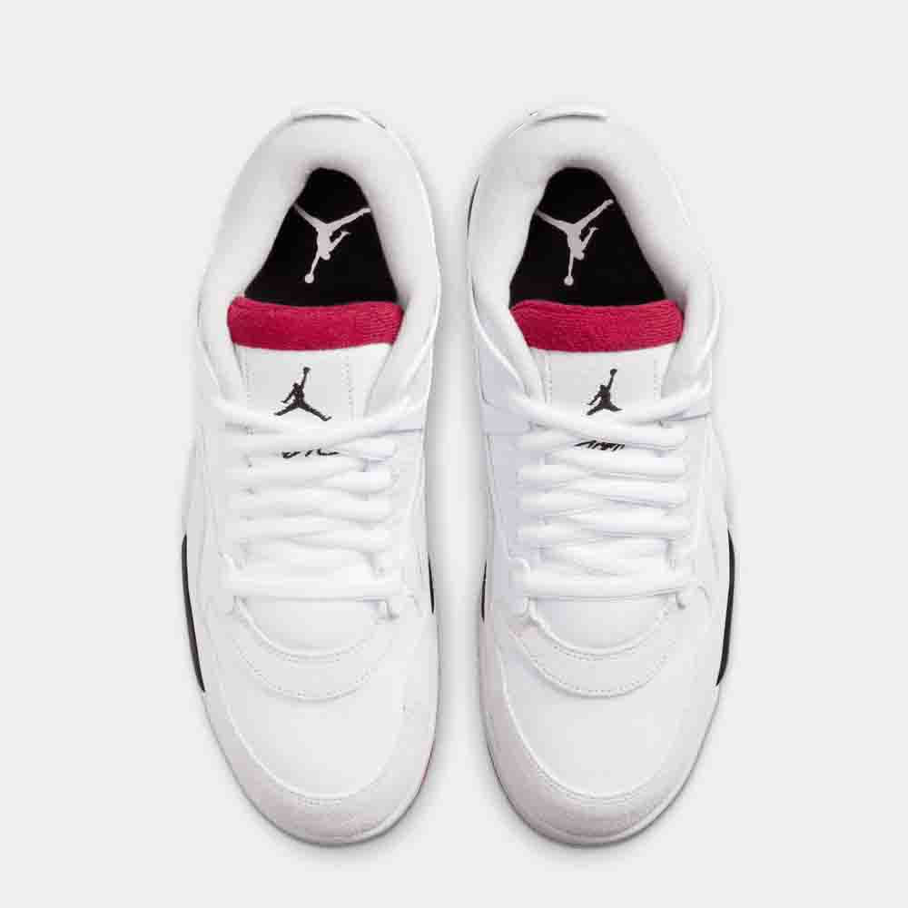 Top view of the Air Jordan 4 RM.