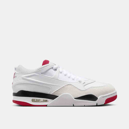 Side view of the Air Jordan 4 RM.