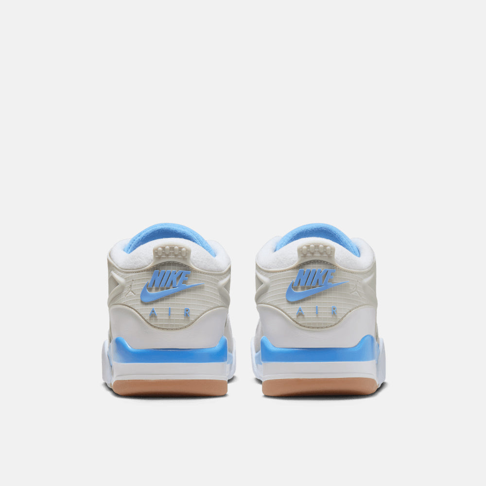 Rear view of the Men's Air Jordan 4 RM.