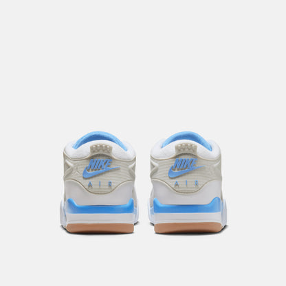 Rear view of the Men's Air Jordan 4 RM.