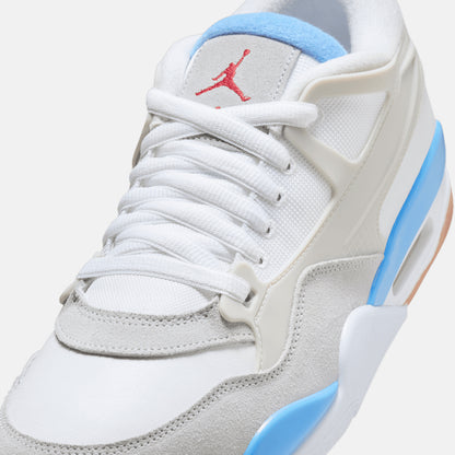 Up close, front view of the Men's Air Jordan 4 RM.