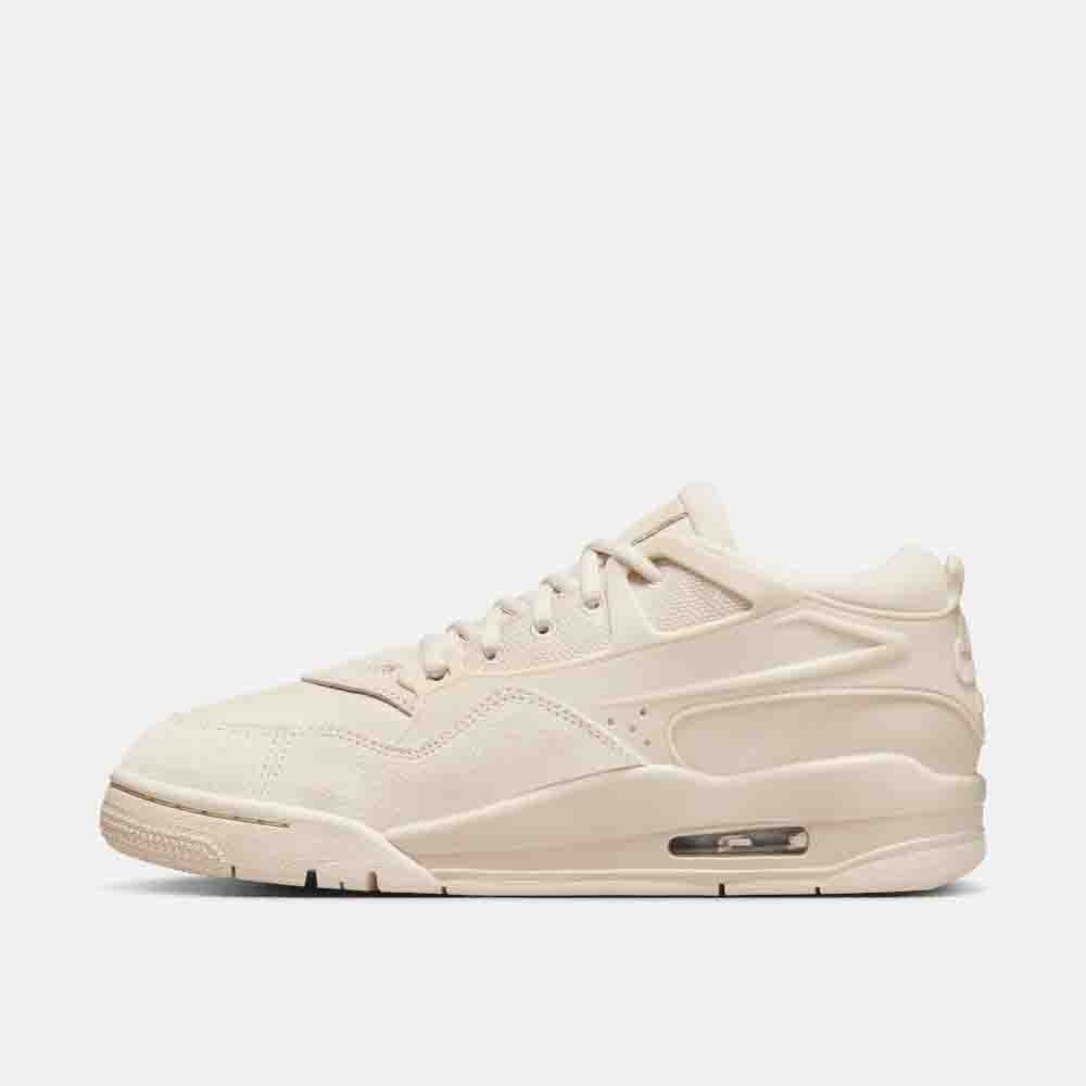 Side medial view of the Women's Air Jordan 4 RM.