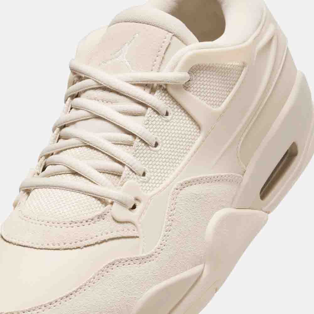 Up close, front view of the Women's Air Jordan 4 RM.