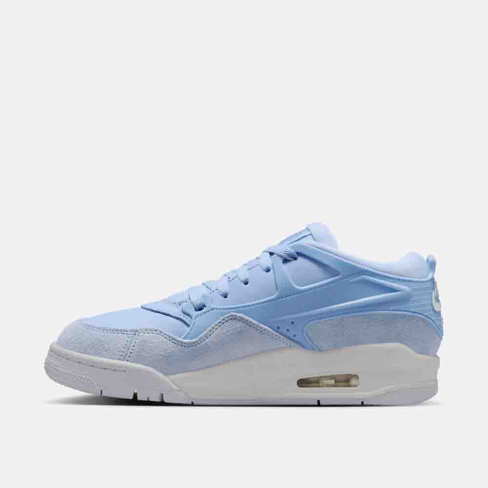Side medial view of the Women's Air Jordan 4 RM.