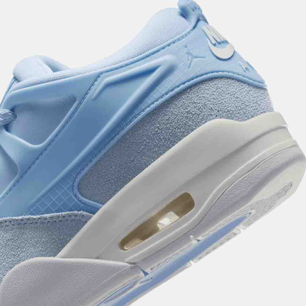 Up close, rear view of the Women's Air Jordan 4 RM.