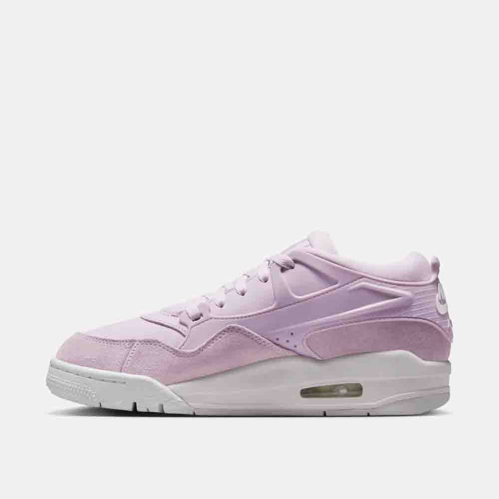 Side medial view of the Women's Air Jordan 4 RM.