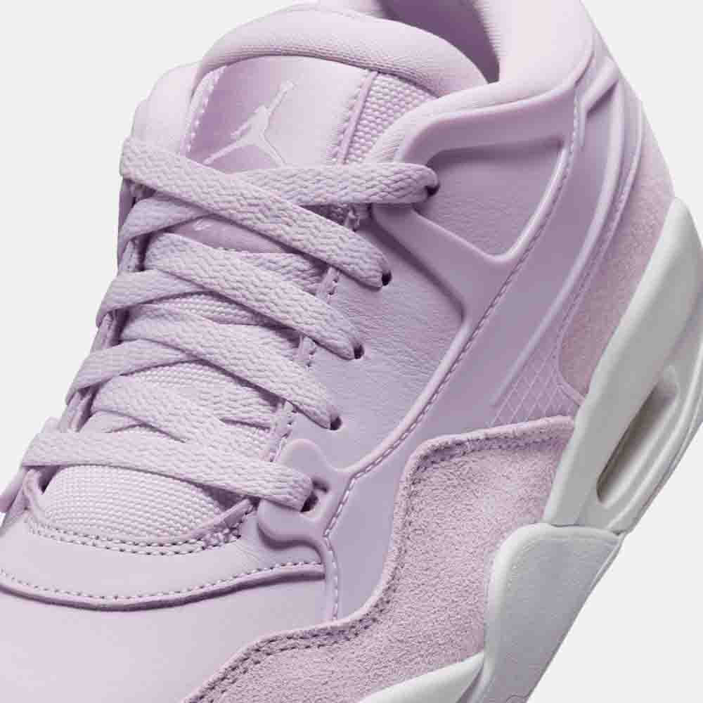 Up close, front view of the Women's Air Jordan 4 RM.