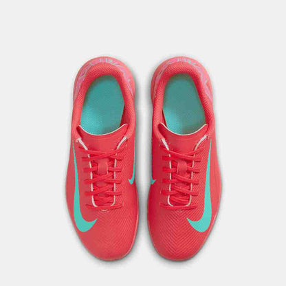 Top view of the Nike Kids' Mercurial Vapor 16 Club Soccer Turf Shoes.