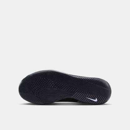 Bottom view of the Nike Jr. Mercurial Vapor 16 Club Indoor Soccer Shoes.
