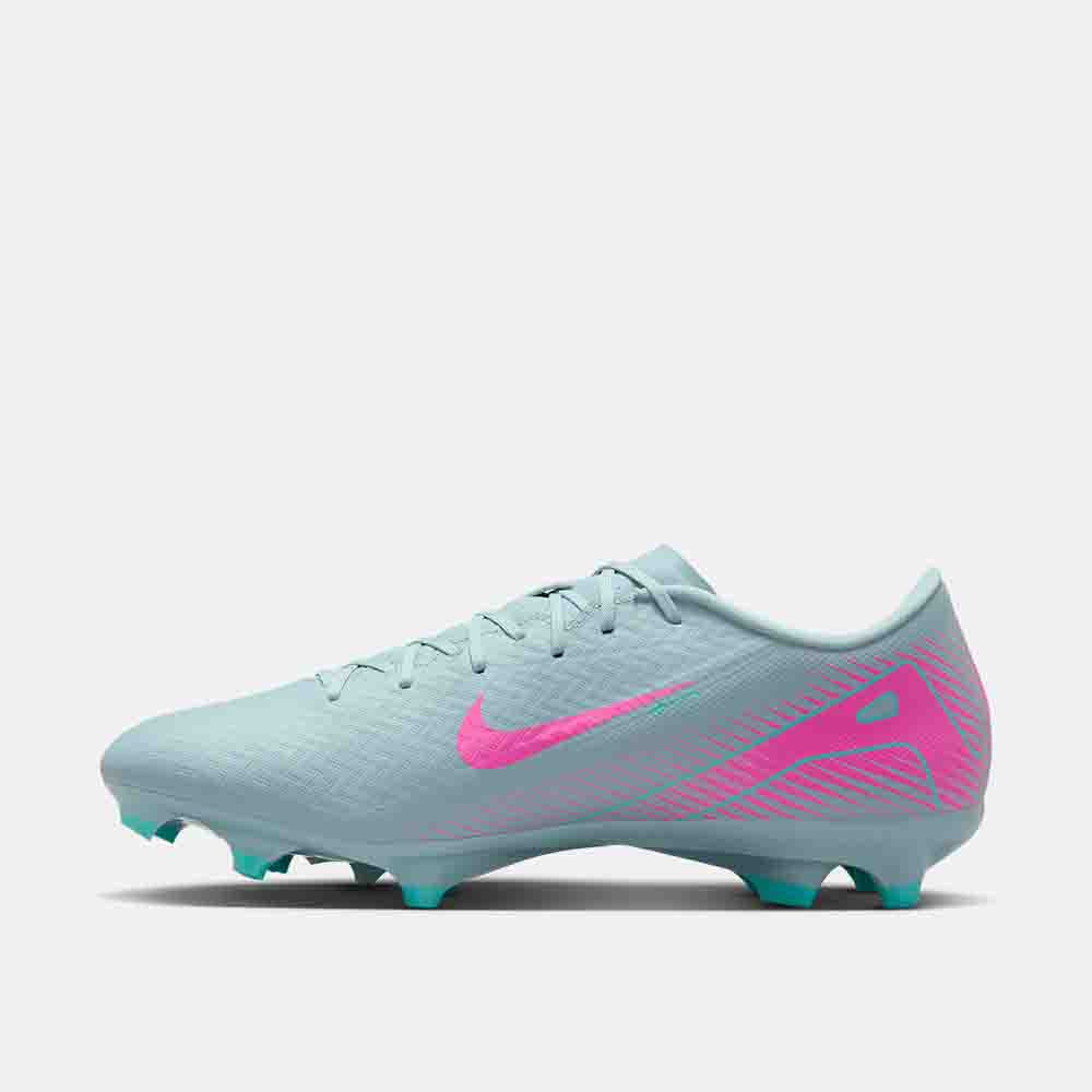 Side medial view of the Nike Mercurial Vapor 16 Academy Soccer Cleats.