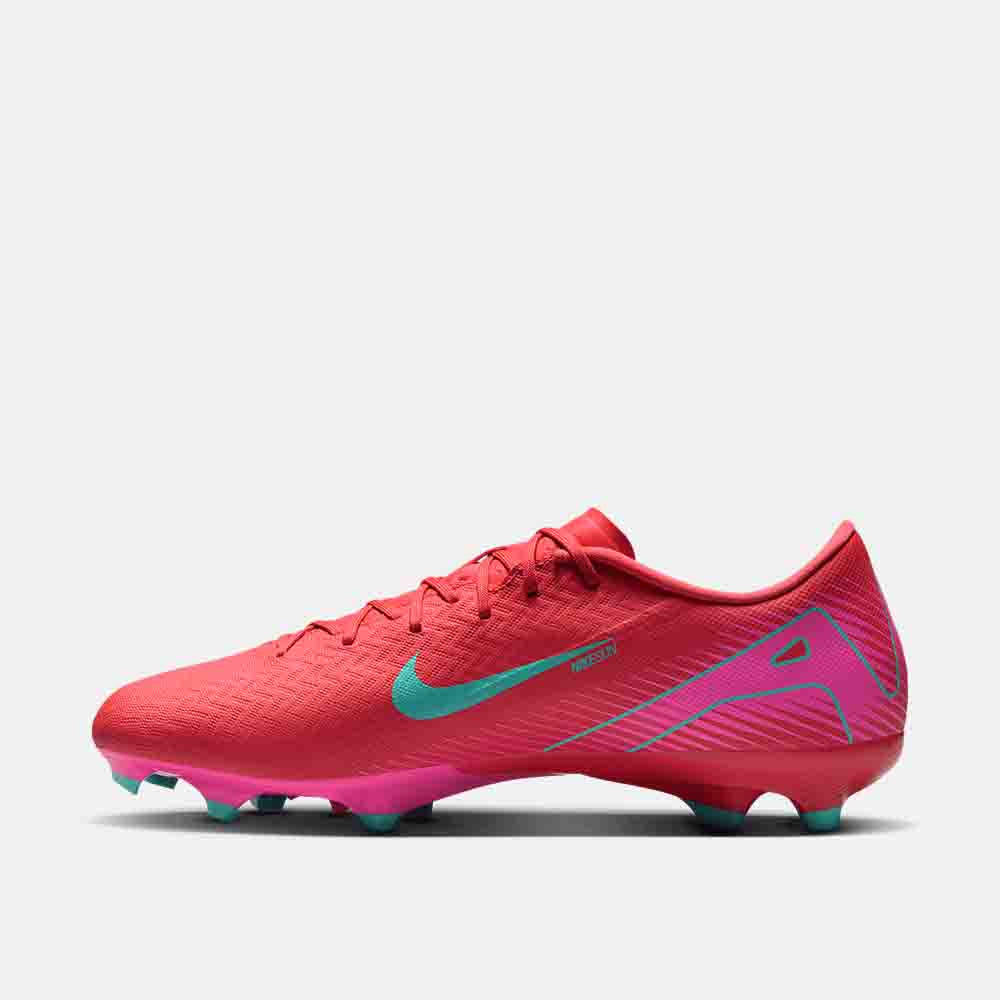 Side medial view of the Nike Mercurial Vapor 16 Academy Soccer Cleats.