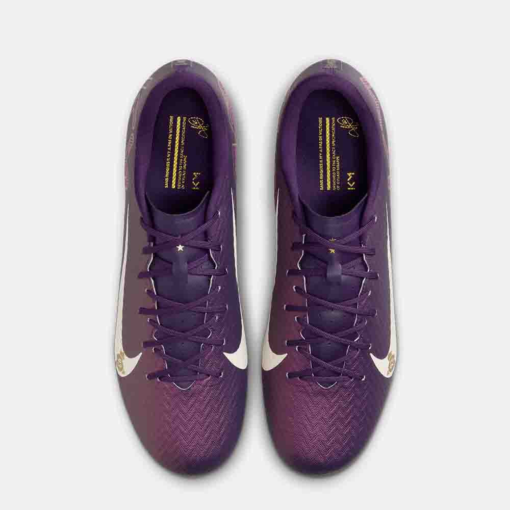 Top view of the Nike Mercurial Vapor 16 Academy "Kylian Mbappé" Soccer Cleats.