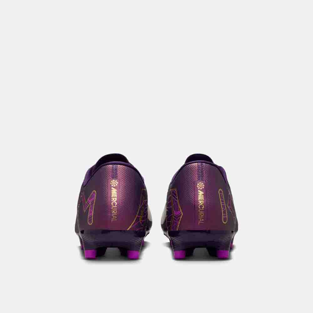 Rear view of the Nike Mercurial Vapor 16 Academy "Kylian Mbappé" Soccer Cleats.