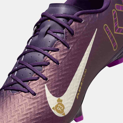 Up close, front view of the Nike Mercurial Vapor 16 Academy "Kylian Mbappé" Soccer Cleats.