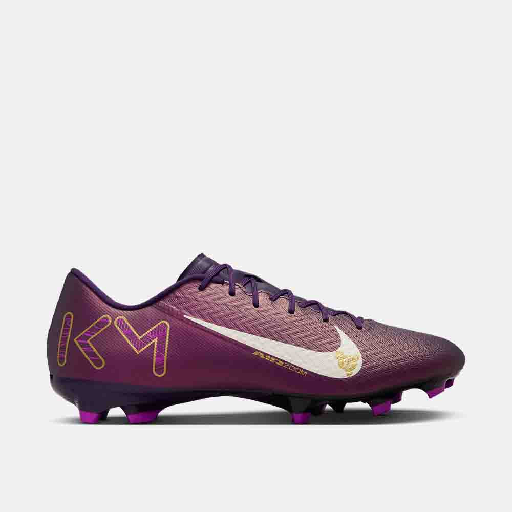 Side view of the Nike Mercurial Vapor 16 Academy "Kylian Mbappé" Soccer Cleats.