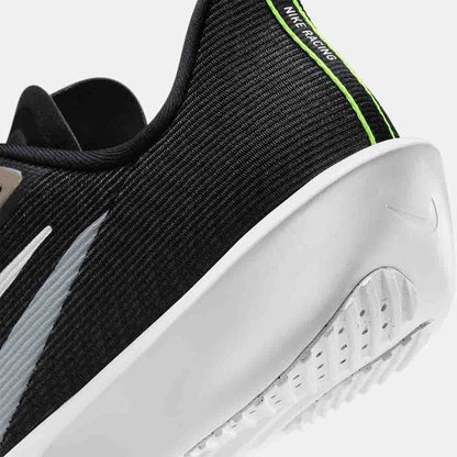 Up close, rear view of the Men's Nike Rival Fly 4 Running Shoes.