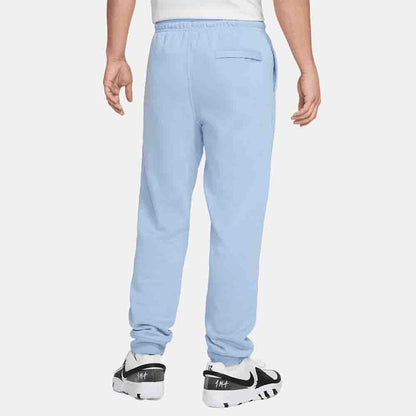 Rear view of the Nike Men's "JA" Fleece Basketball Jogger Pants.