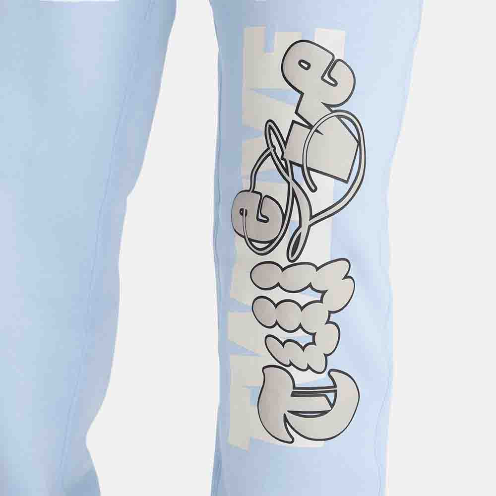 Up close, front view of the Nike Men's "JA" Fleece Basketball Jogger Pants.