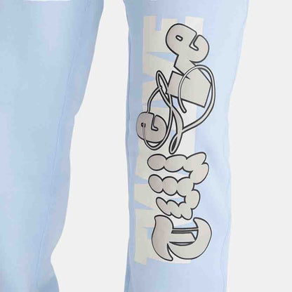 Up close, front view of the Nike Men's "JA" Fleece Basketball Jogger Pants.