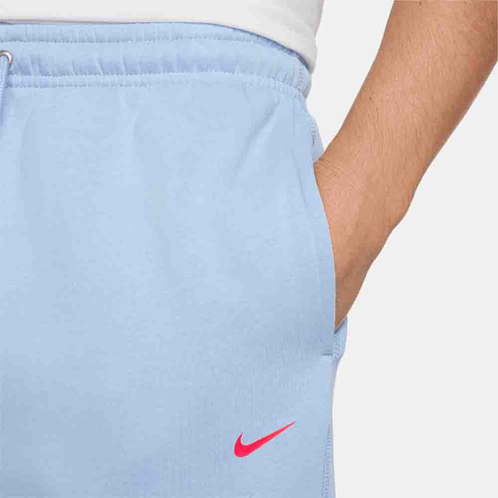 Up close view of pocket on the Nike Men's "JA" Fleece Basketball Jogger Pants.
