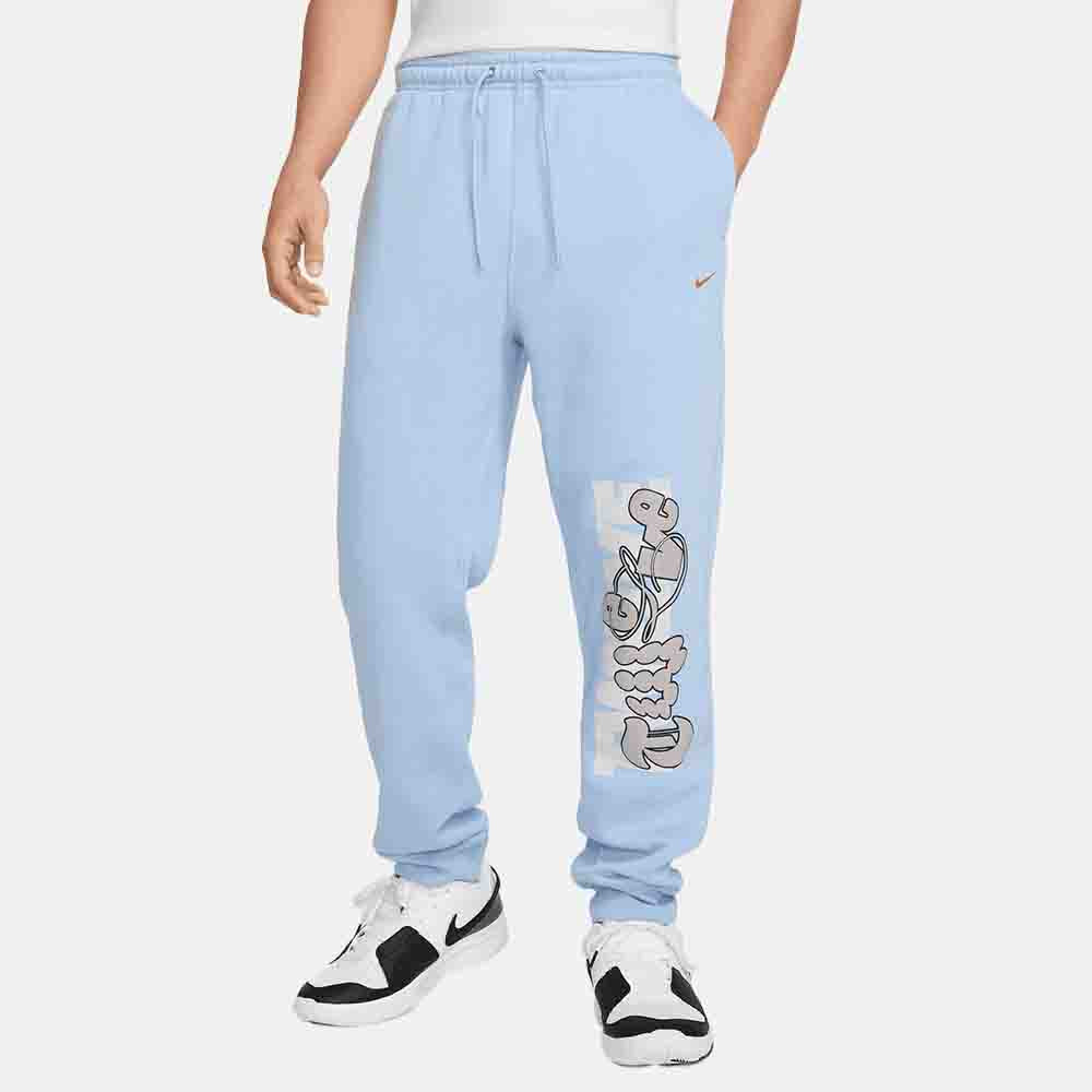 Front view of the Nike Men's "JA" Fleece Basketball Jogger Pants.