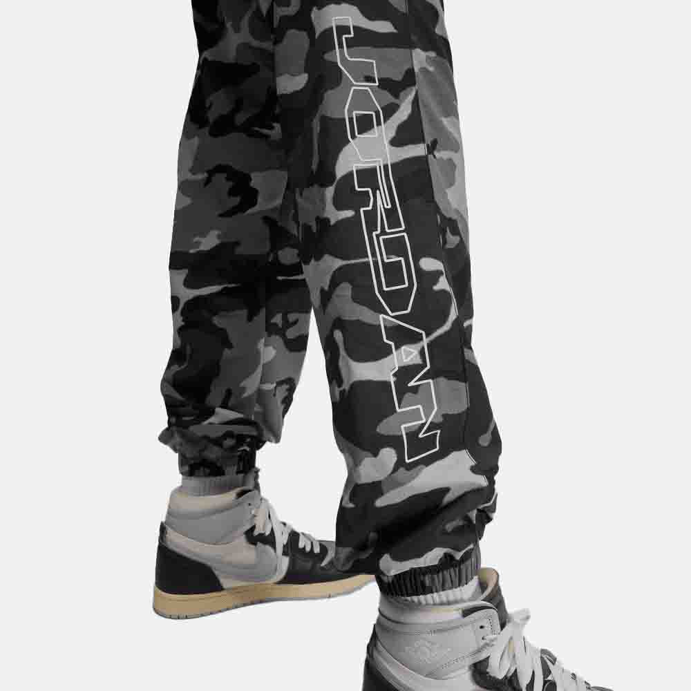 Side view of the Men's Jordan MVP Camo Pants.