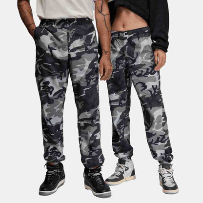 Front view of the Men's Jordan MVP Camo Pants.
