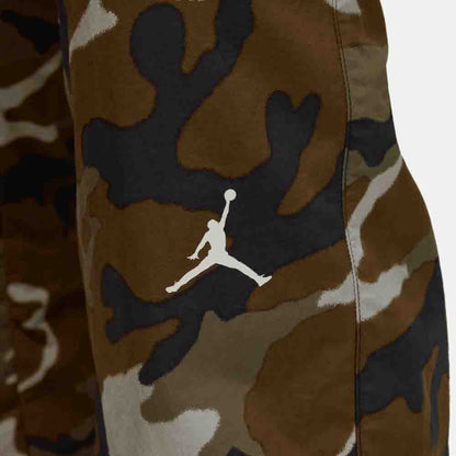 Up close, side view of the Men's MVP Camo Pants.
