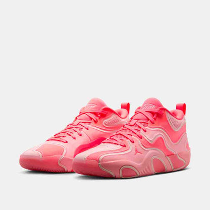 Front view of the Jordan Tatum 3 "Pink".