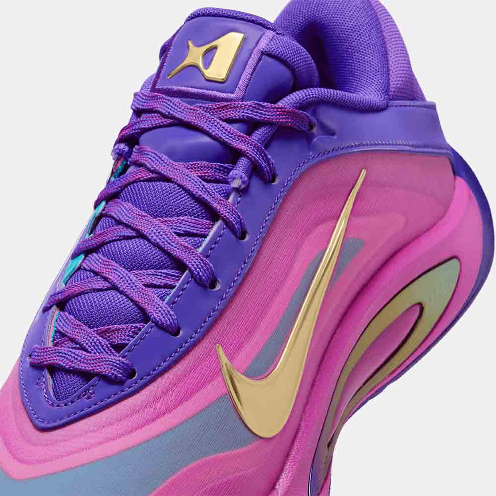 Up close, front view of the Nike A'One "Unapologetic".