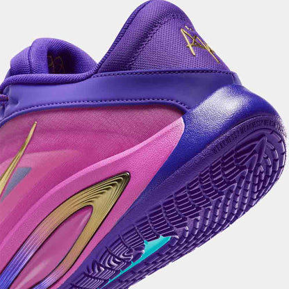 Up close, rear view of the Nike A'One "Unapologetic".