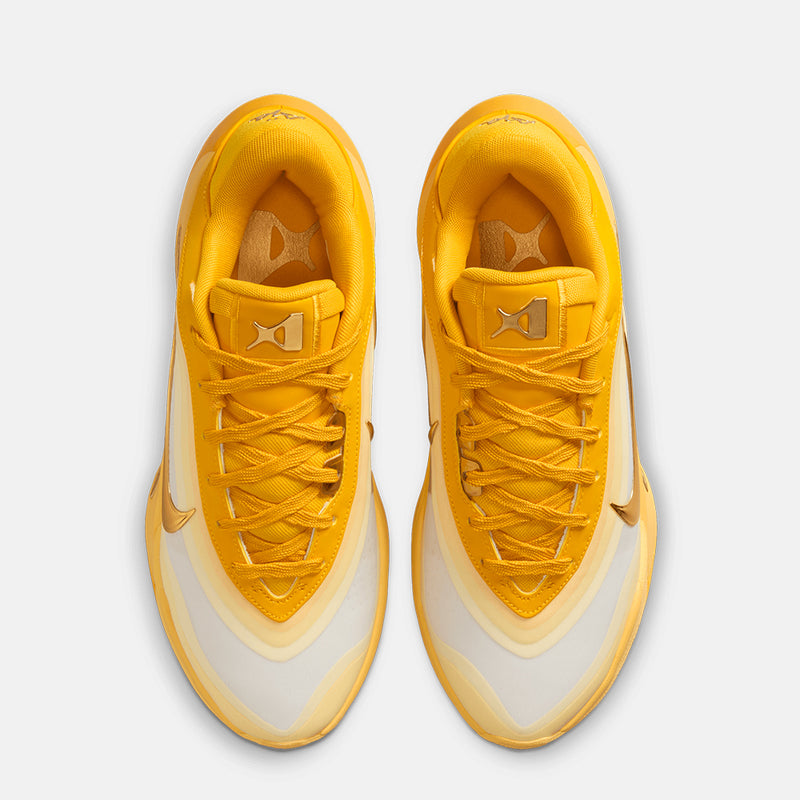 Top view of the A'ja Wilson A'One "Sunshine".