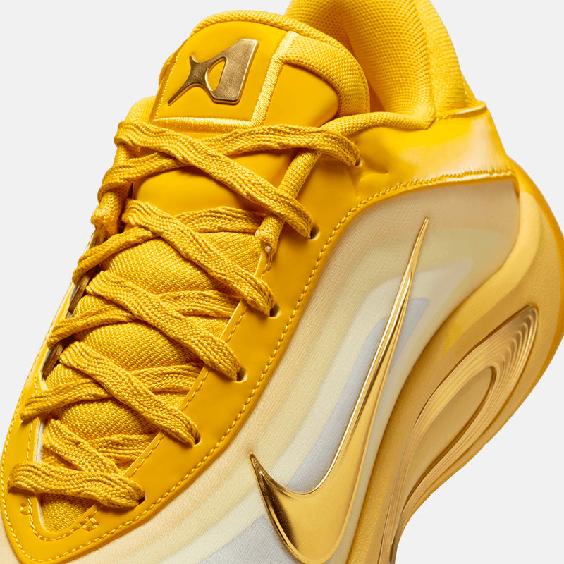 Up close, front view of the A'ja Wilson A'One "Sunshine".