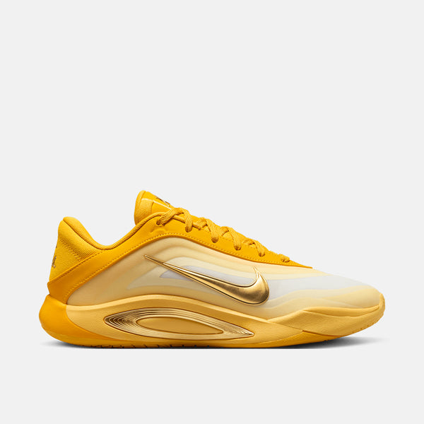 Side view of the A'ja Wilson A'One "Sunshine".