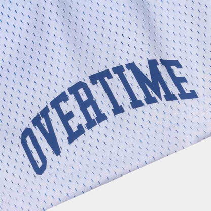 Up close view of the Kids' Classic Gradient Mesh Shorts.