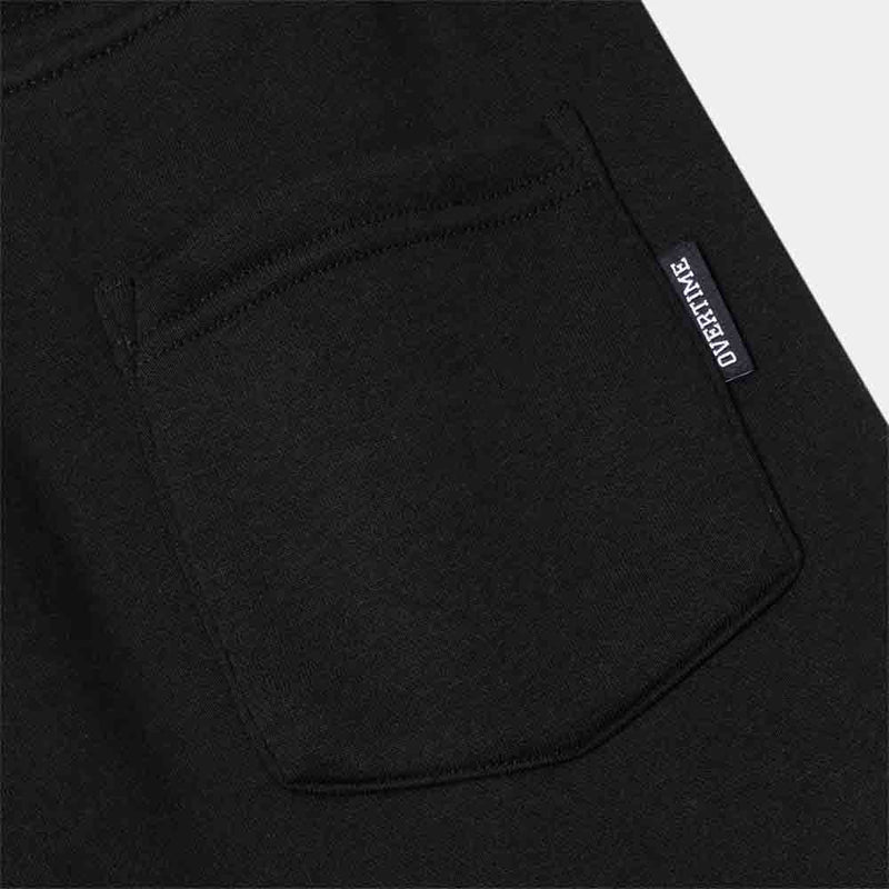 Up close, rear view of the Overtime Classic Gradient Joggers.