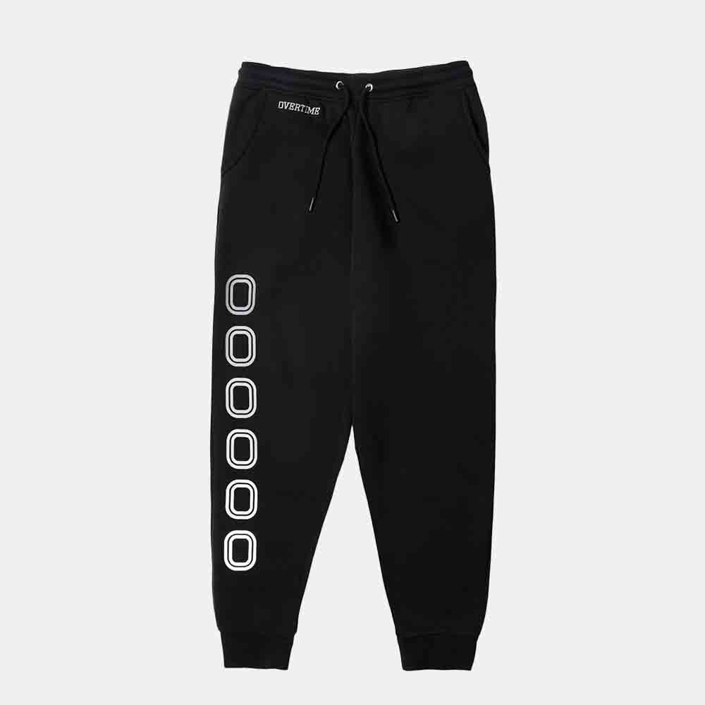 Front view of the Kids' Classic Gradient Joggers.