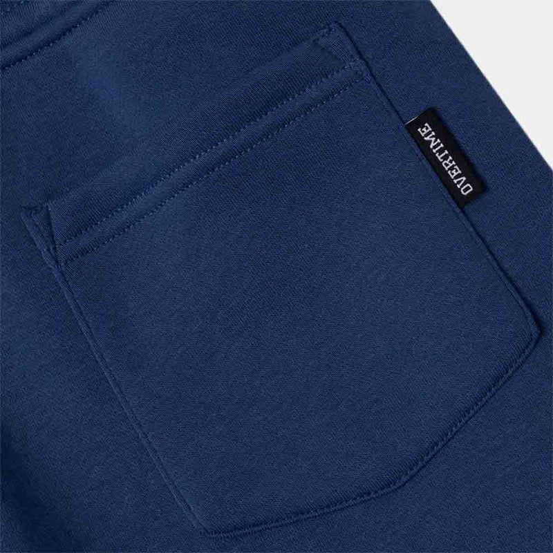Up close, rear view of the Overtime Classic Gradient Joggers.